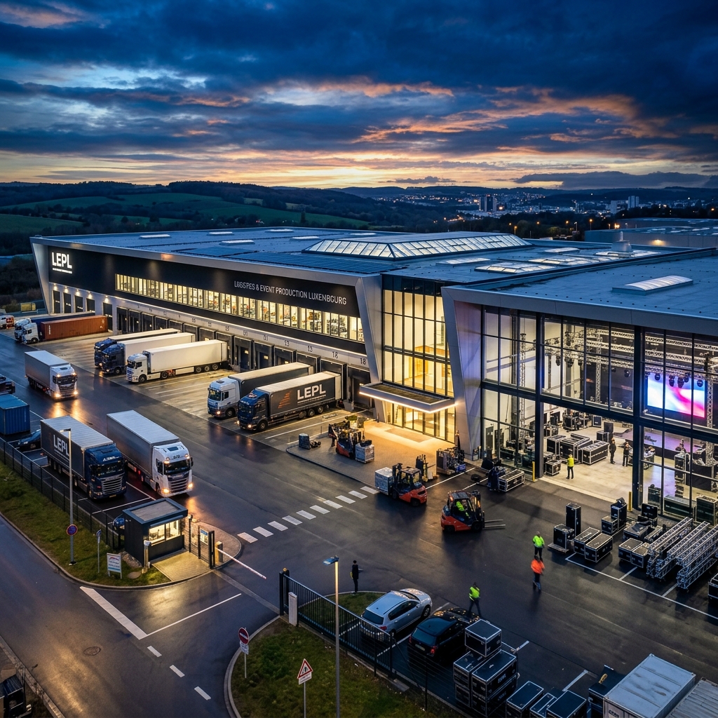 Luxembourg Logistics Hub