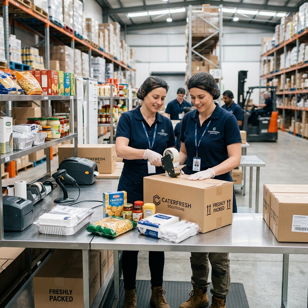 Warehouse Food Packing