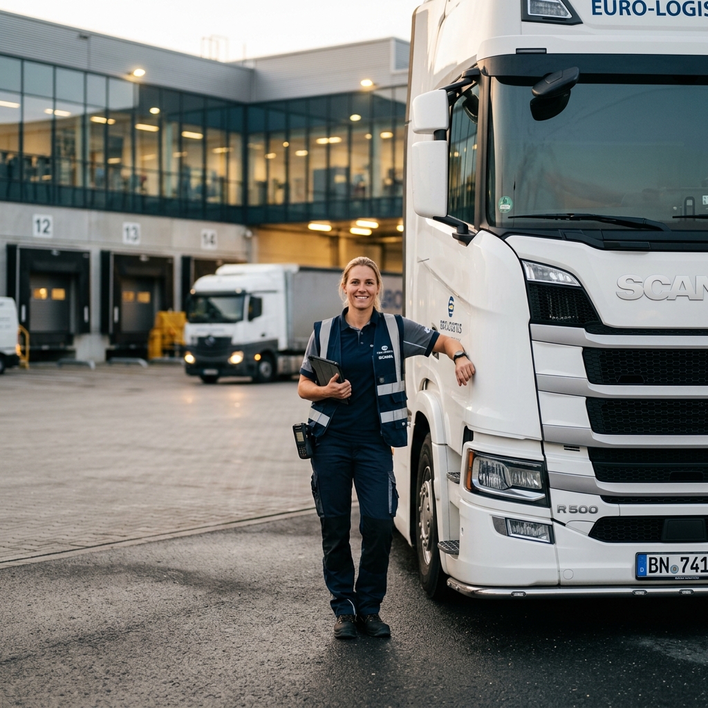 Warehouse Delivery Truck Driver