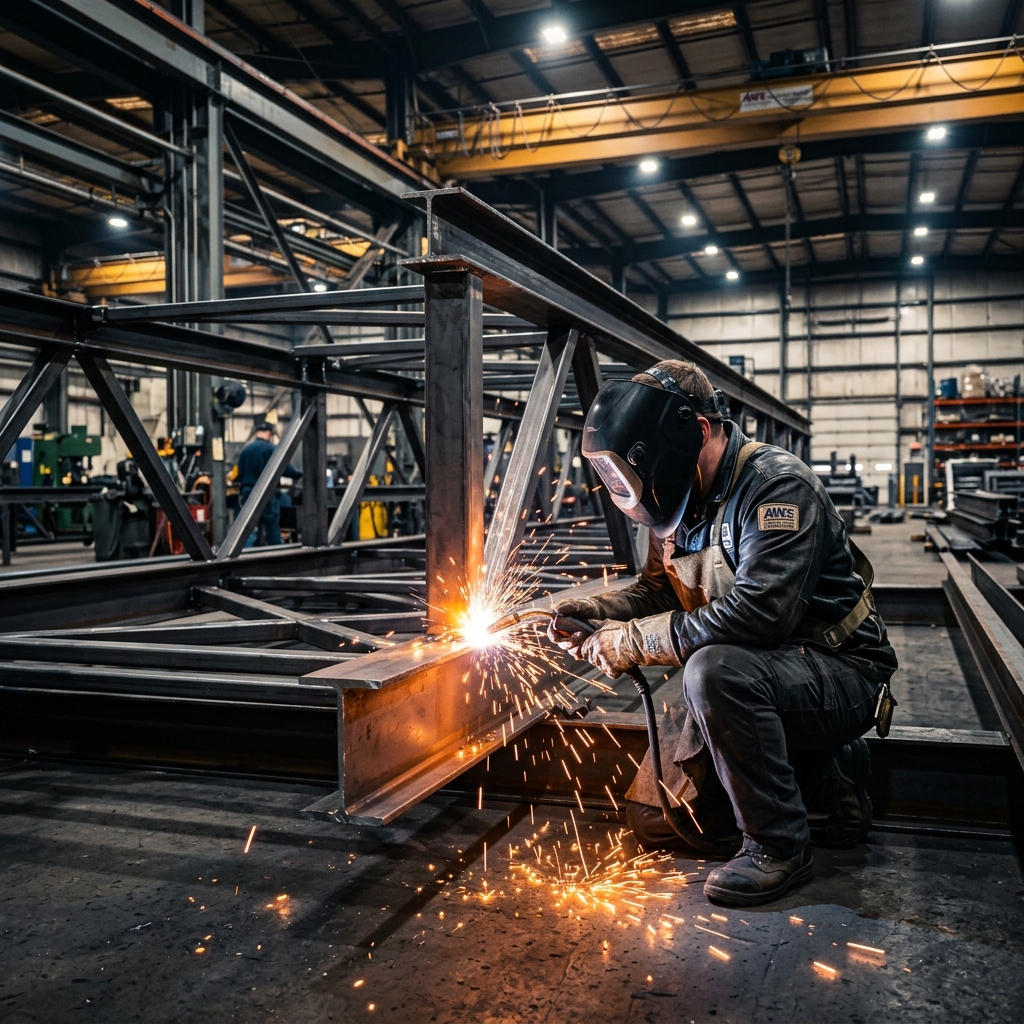 Warehouse Maintenance (Welder)